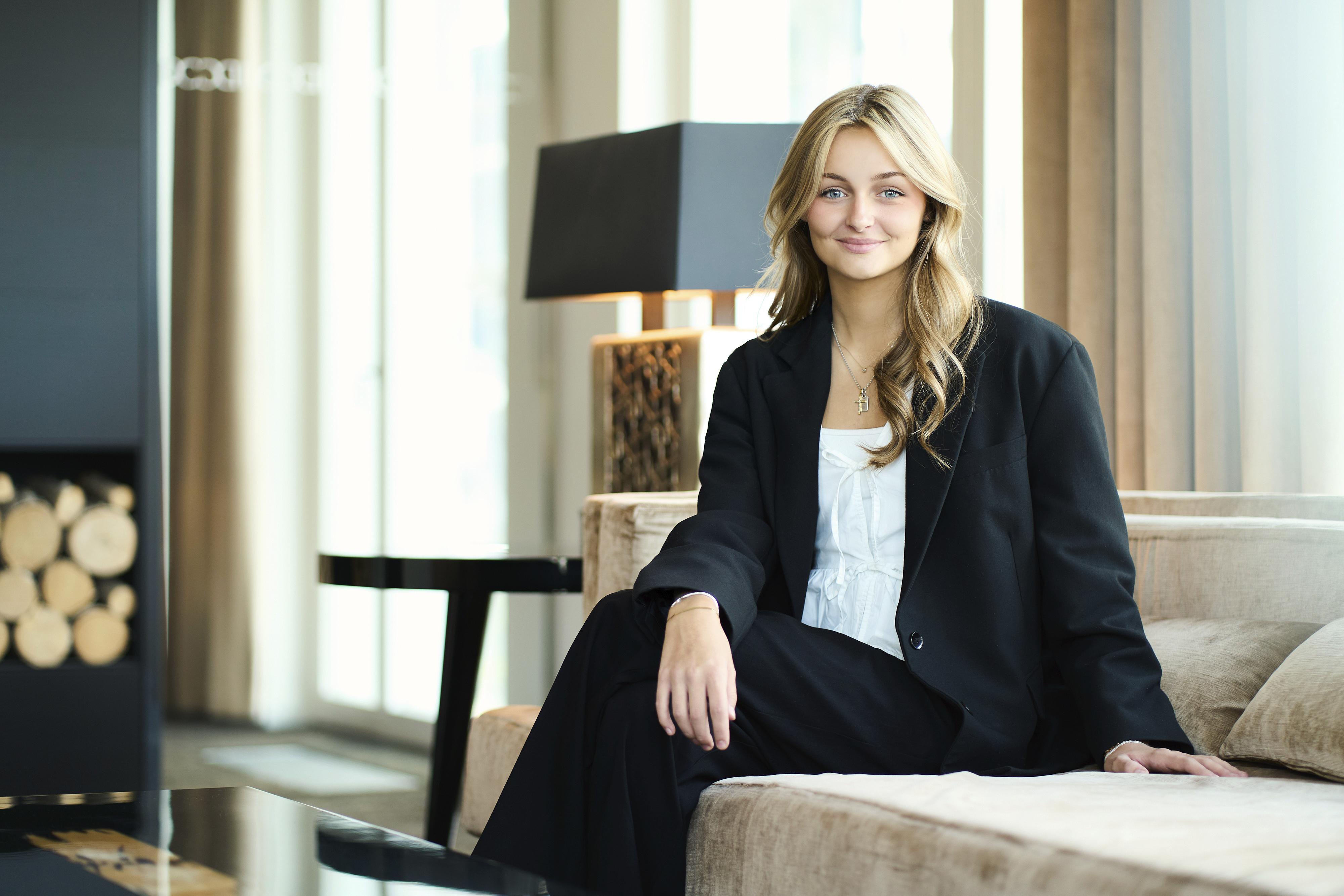 Portrait Mitarbeiterin