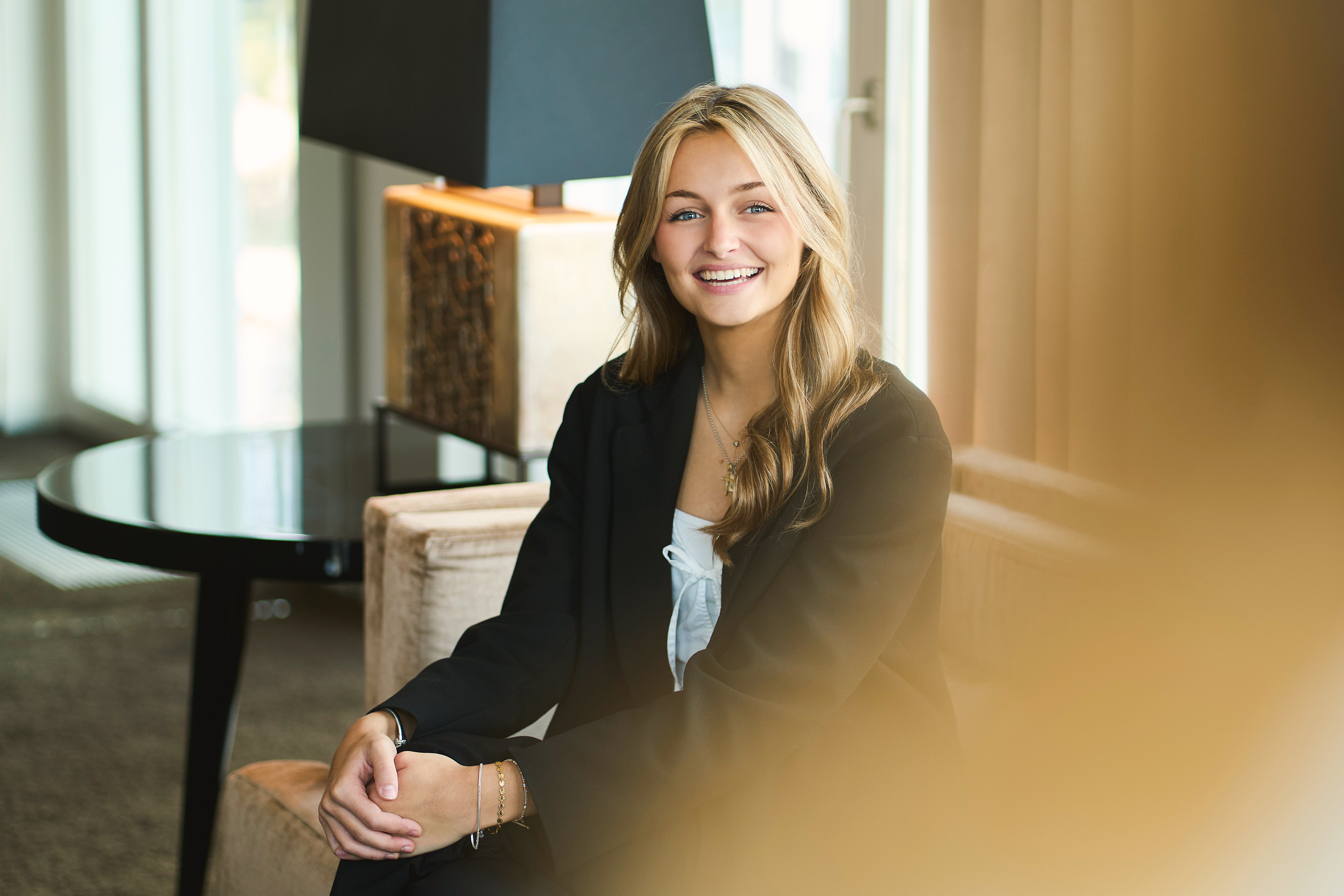 Portrait Mitarbeiterin