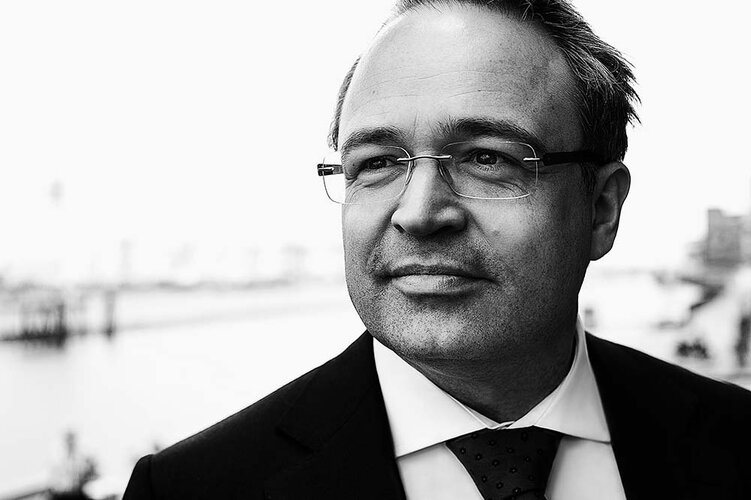 Corporate Portrait CEO Hamburg