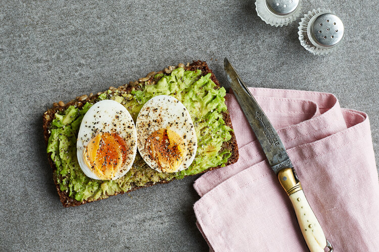 avocadobrot & ei