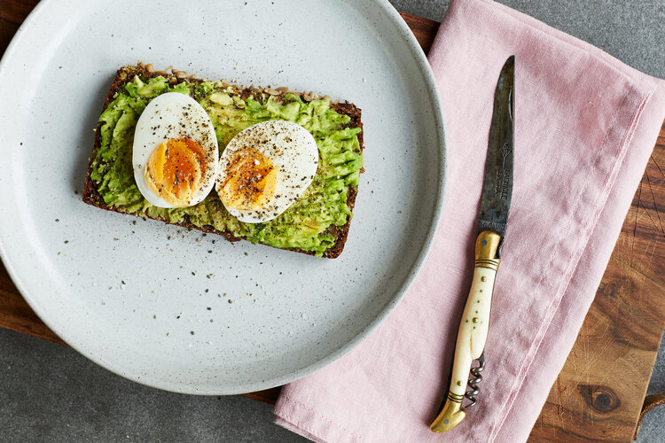 avocadobrot & ei