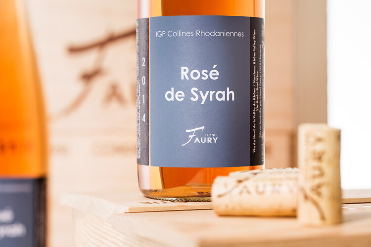 wein faury rosé