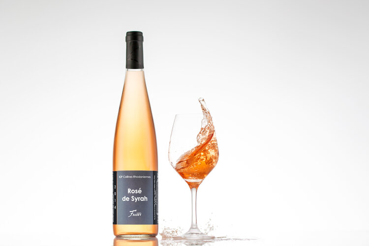 wein faury rosé