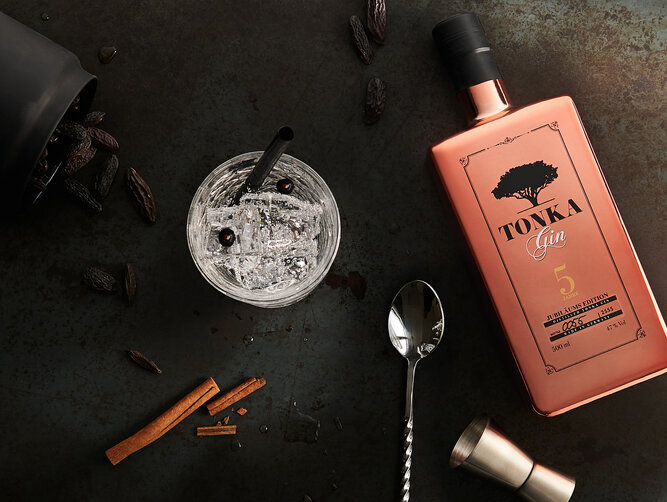 tonka gin