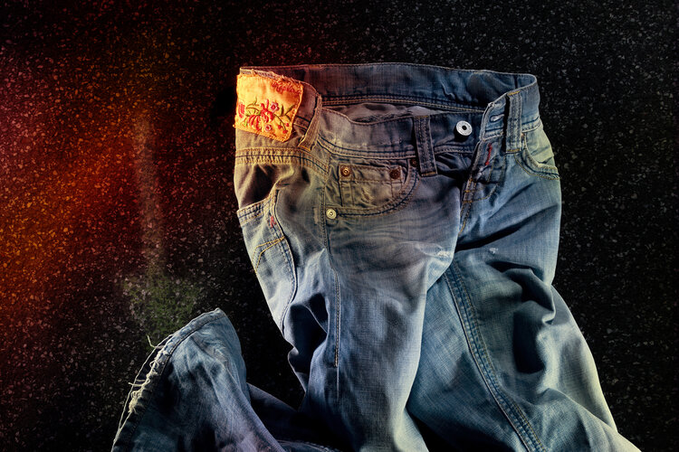 jeans street