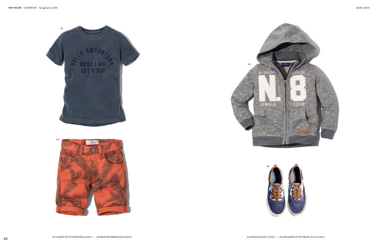 tom tailor kids fs16