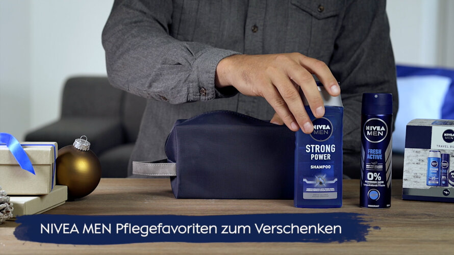 Geschenkset Nivea Travel Buddy