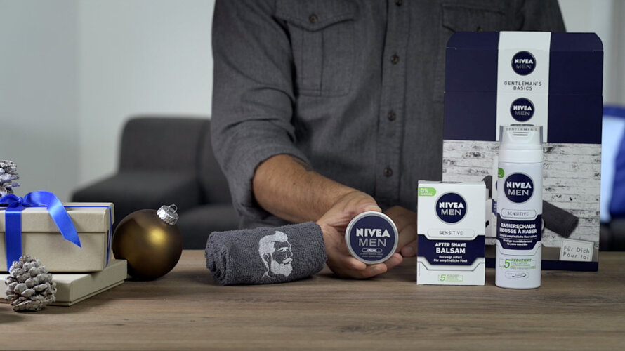 Nivea Geschenkset Gentlemans Basics