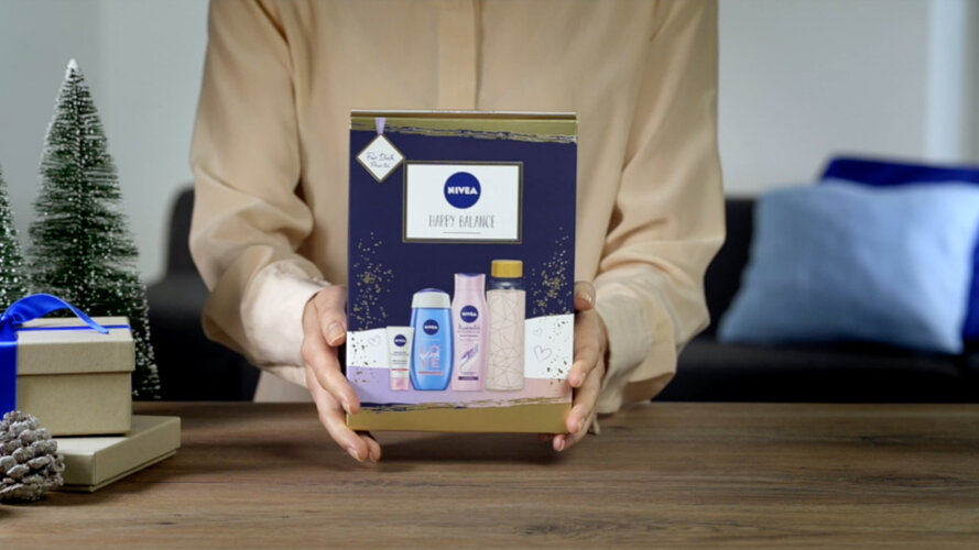 Nivea Geschenkset Happy Balance