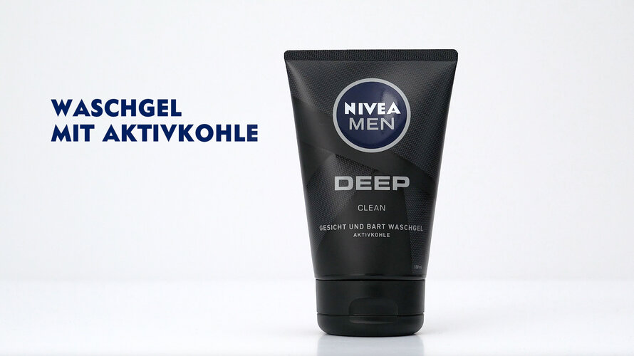nivea men deep clean